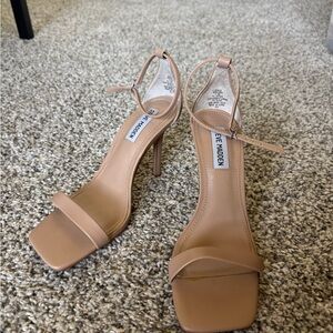 Steve Madden Nude Heeled Sandals